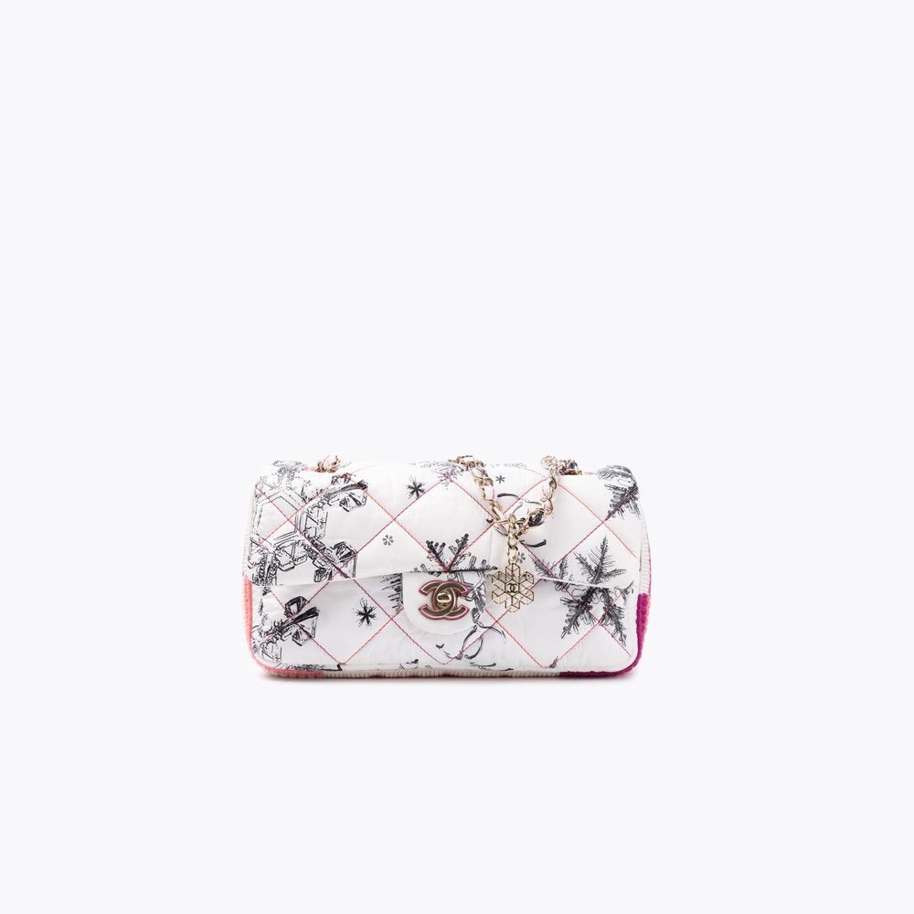 Chanel 'Coco Neige Down Duffle' Bag