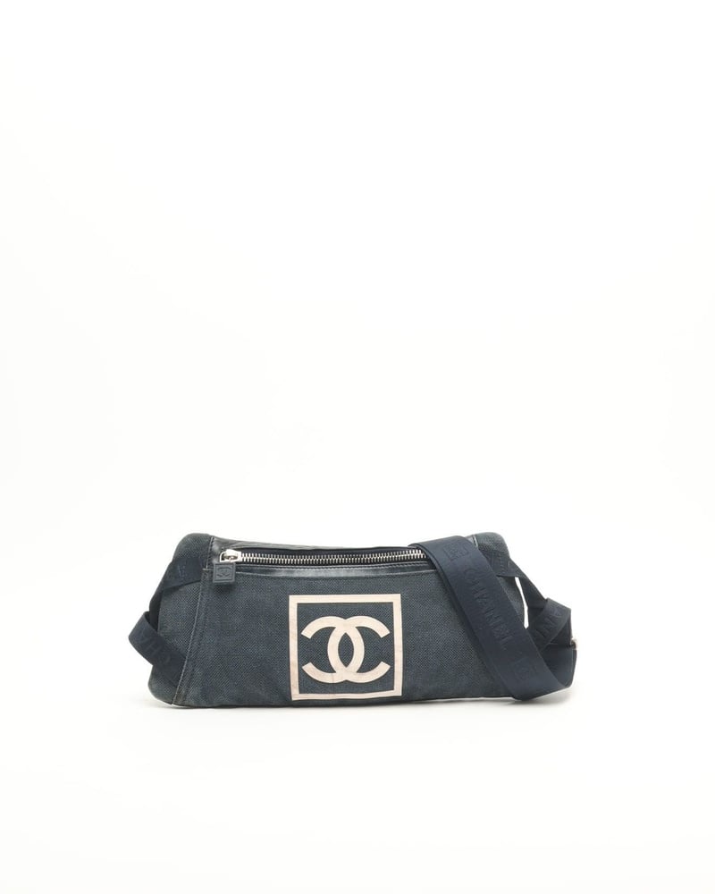 Vintage Chanel Sport Line Waist Bag - 2250005836823