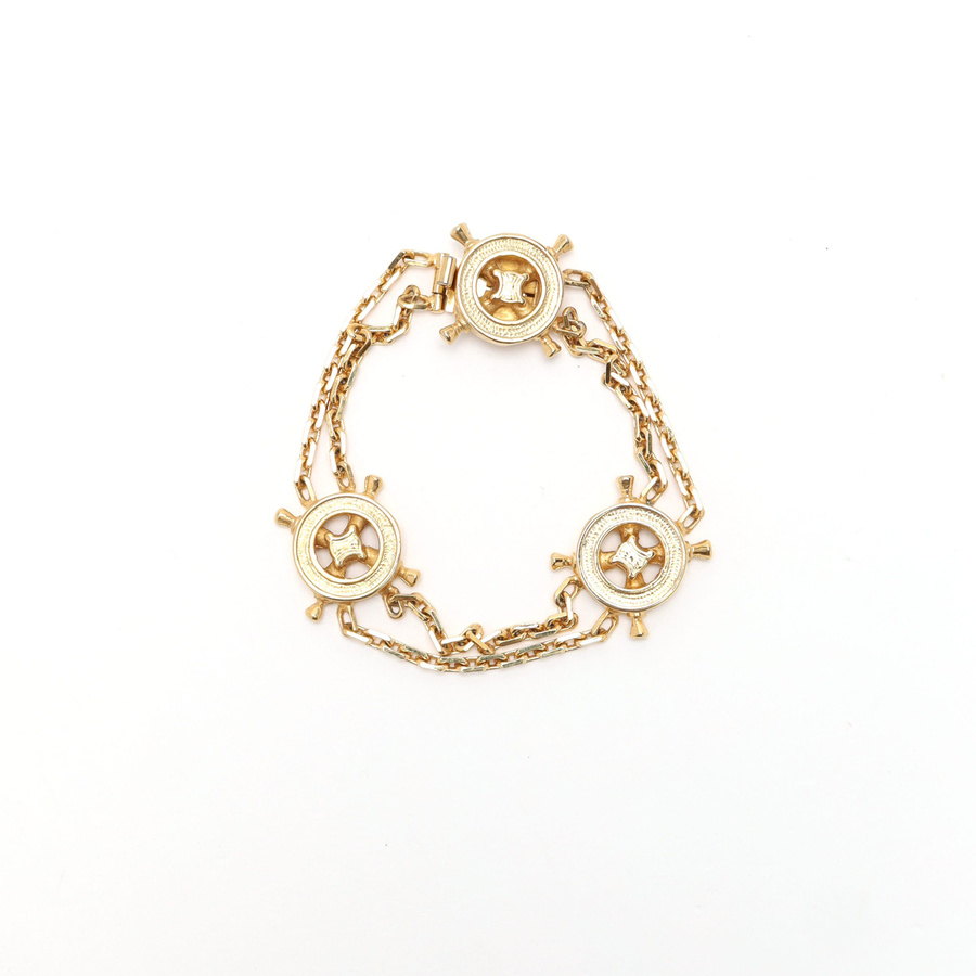 Vintage Céline Triomphe Bracelet - 843-42064