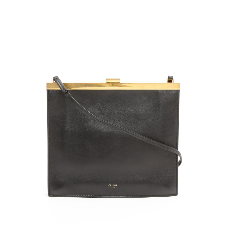 Vintage Céline Mini Clasp Bag - 843-23544