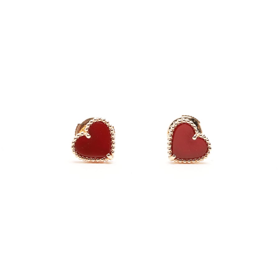 Cartier レッド パンテール ミラー付きチャーム Sweet Hearts bracelet