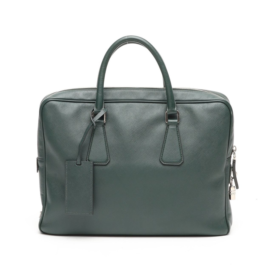 Vintage Prada Saffiano Business Bag - 847-43873