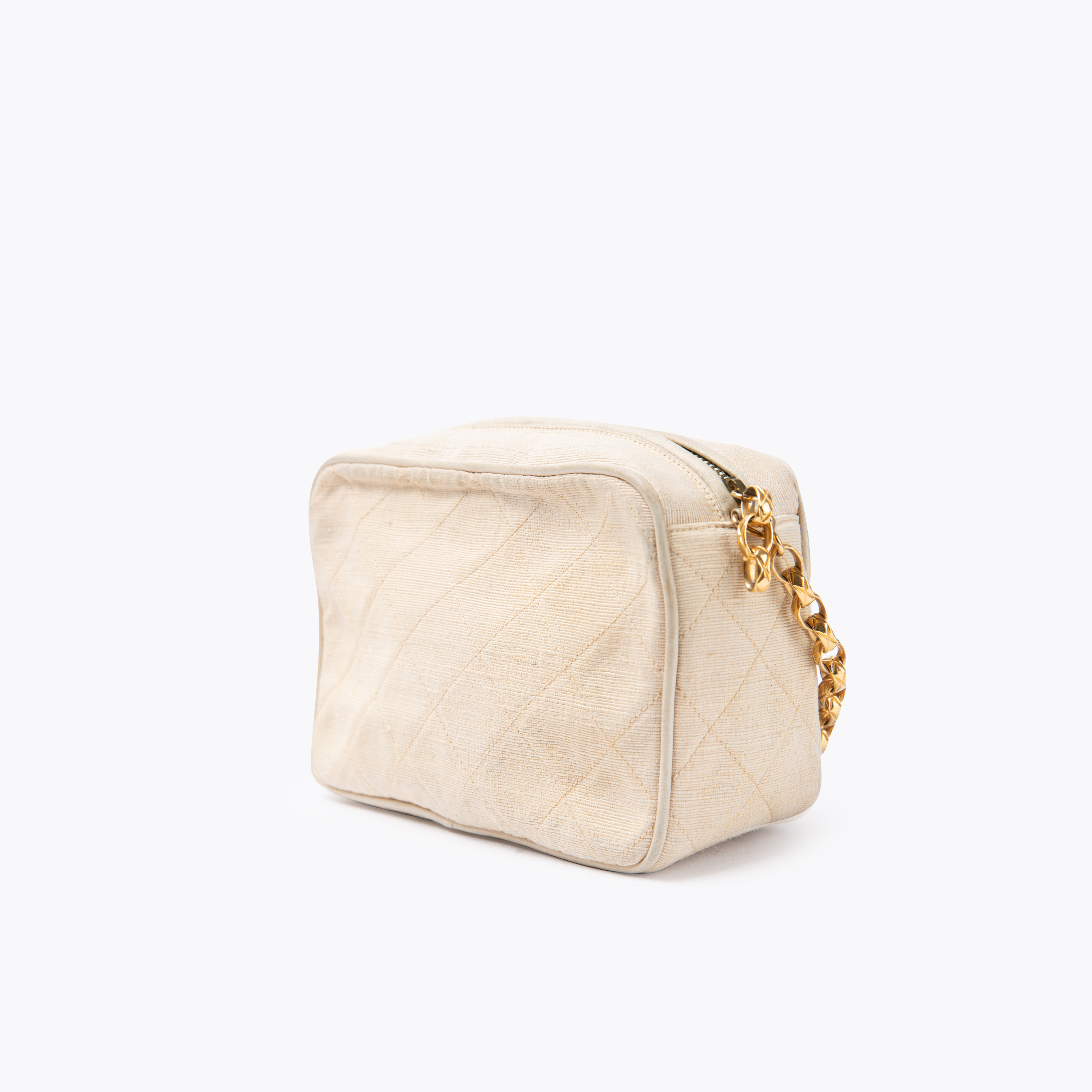 CHANEL Quilted Camera Crossbody Bag A Retro Tale