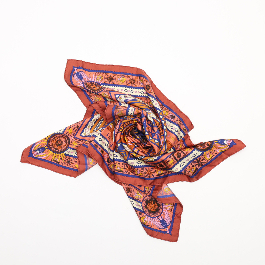 HERMES 25S SCARF 90 IN SILK 854955