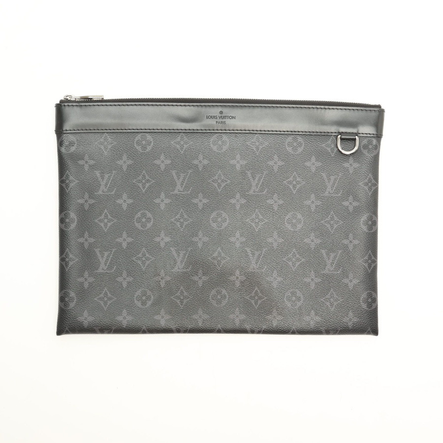Vintage Monogram Eclipse Pochette Voyage MM Clutch Bag 849 22555