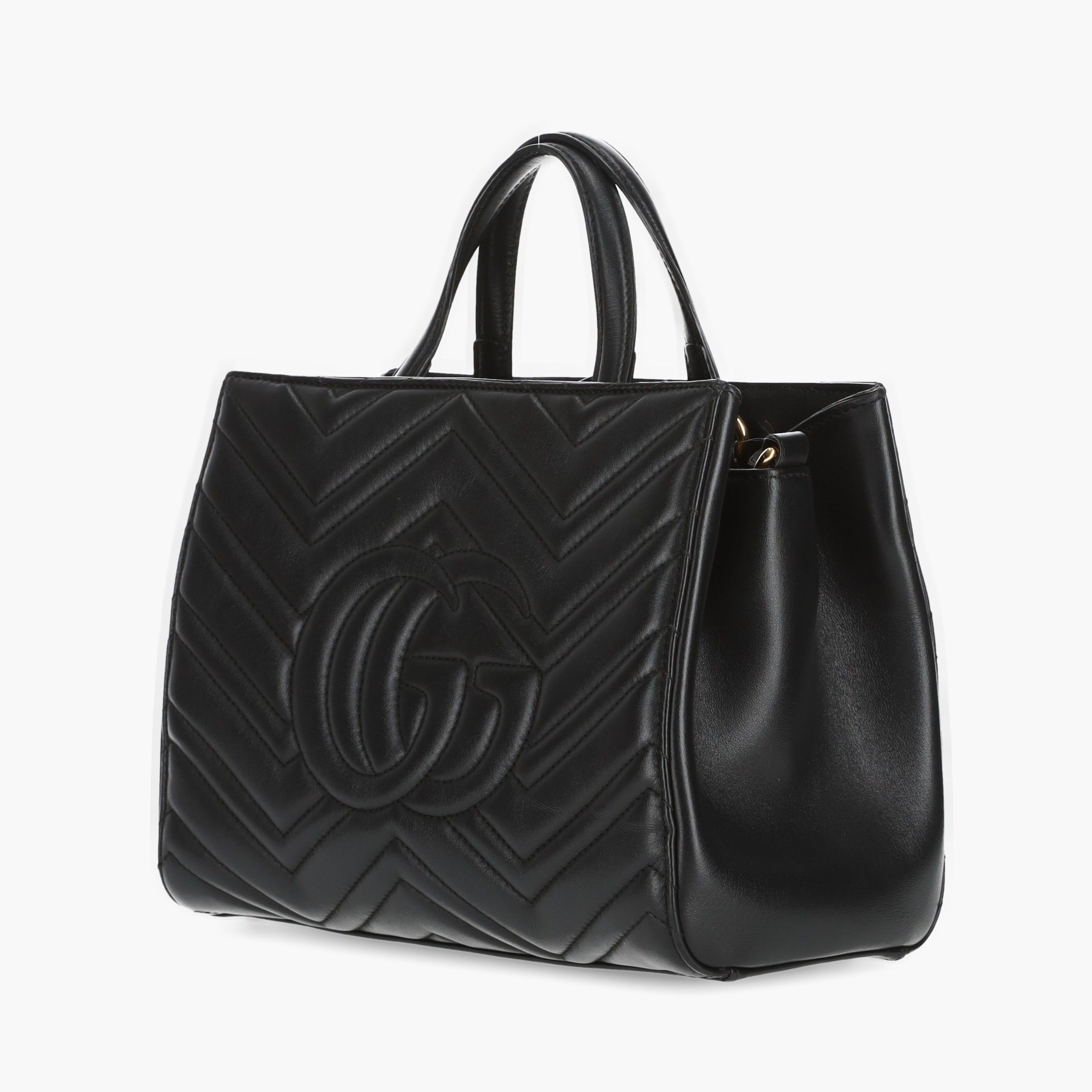 GUCCI Marmont Top Handle Bag A Retro Tale