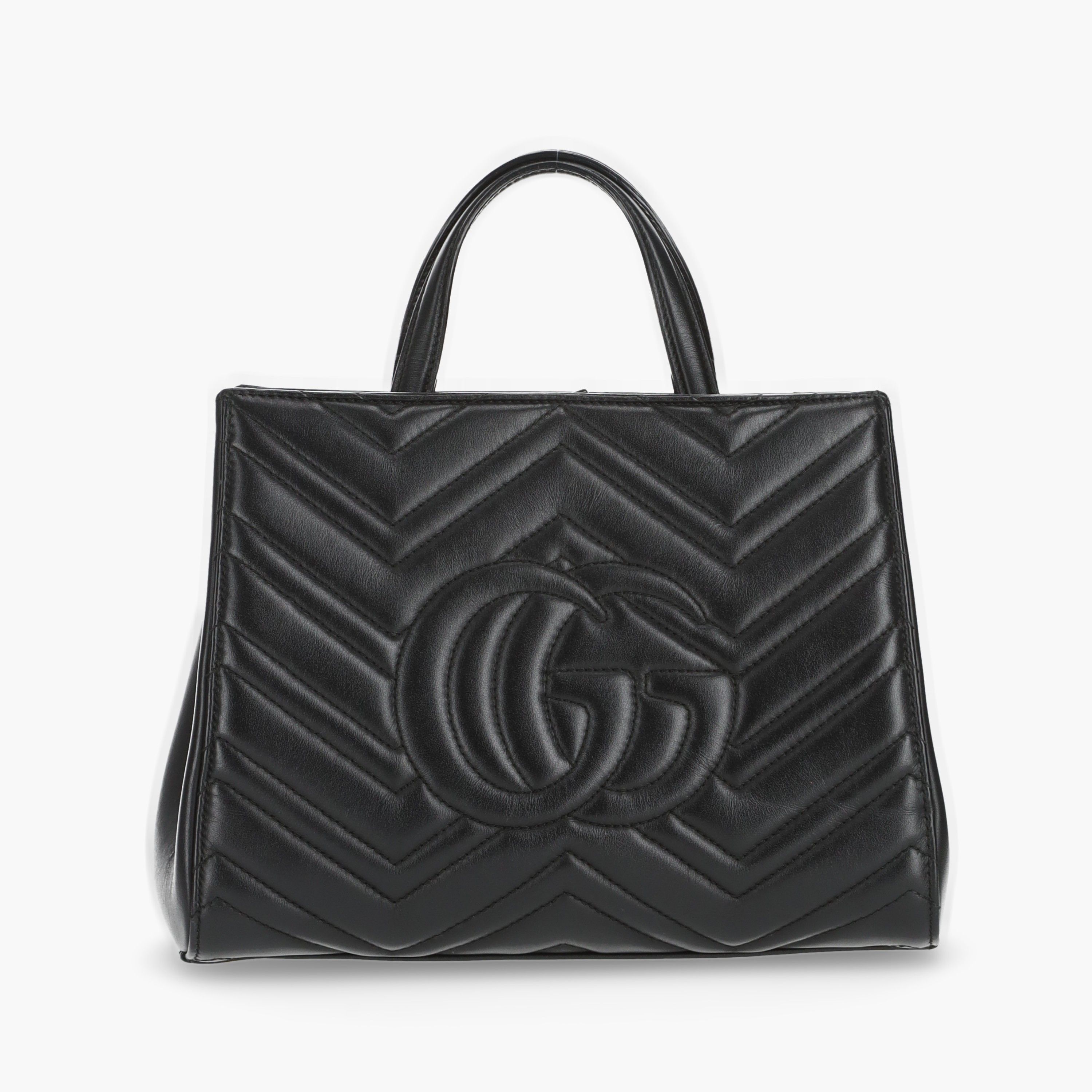 GUCCI Marmont Top Handle Bag A Retro Tale
