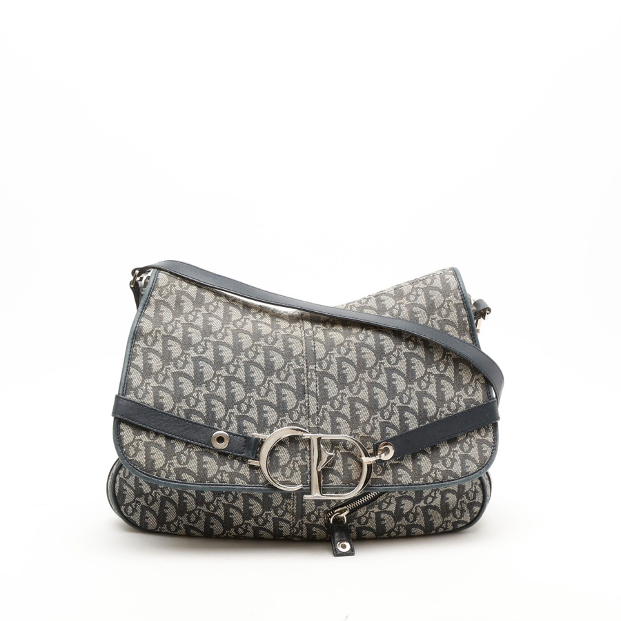 Vintage Christian Dior Trotter Messenger Bag - 2250007455879