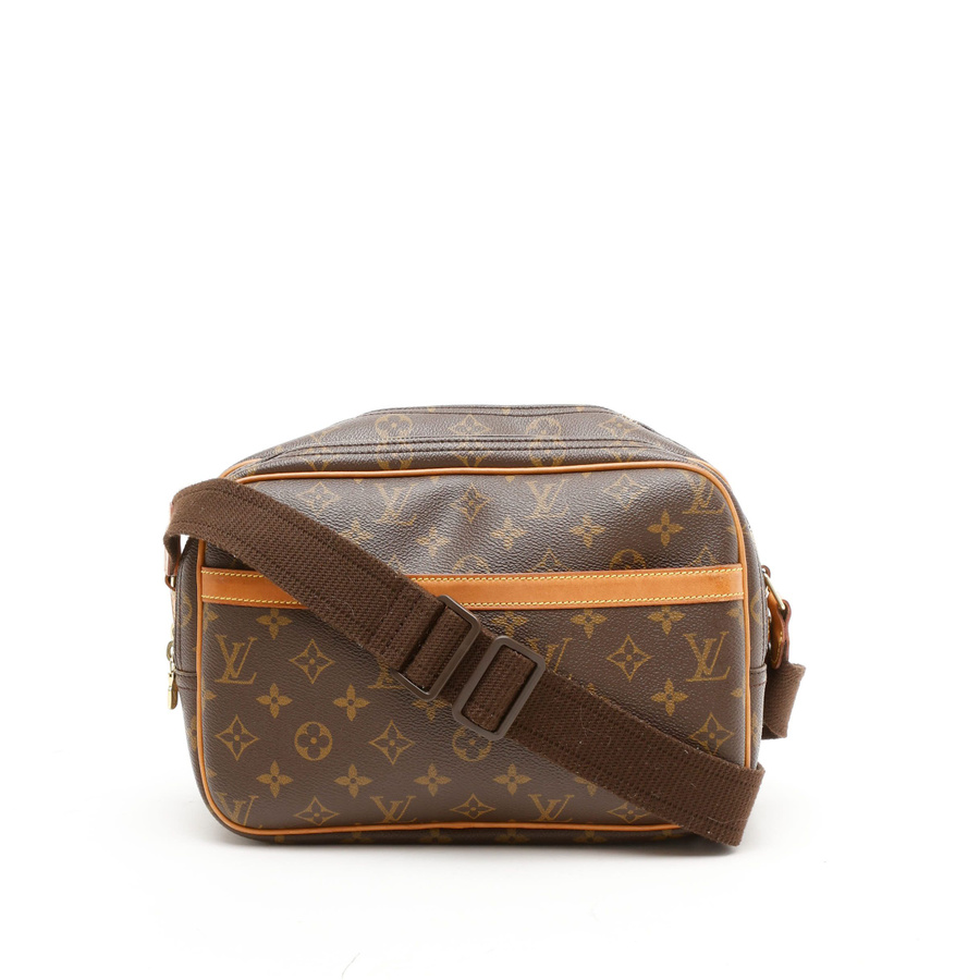Vintage Louis Vuitton Monogram Reporter PM Bag WZ598323 - A Retro Tale
