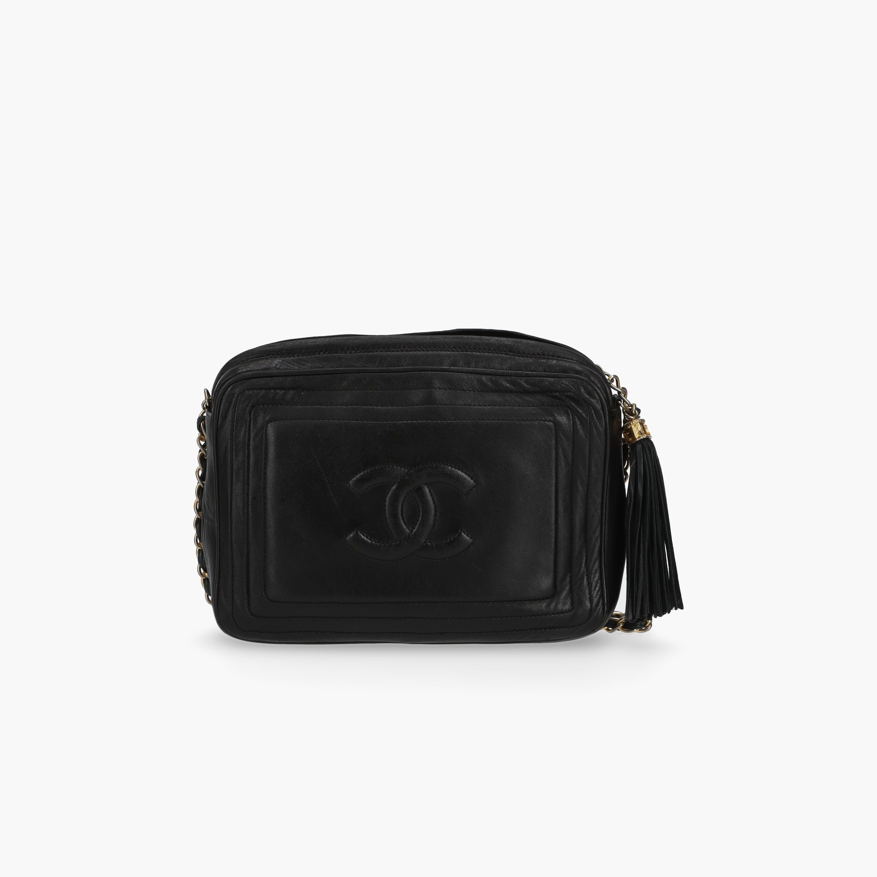 CHANEL Vintage Camera Tassel Crossbody Bag A Retro Tale