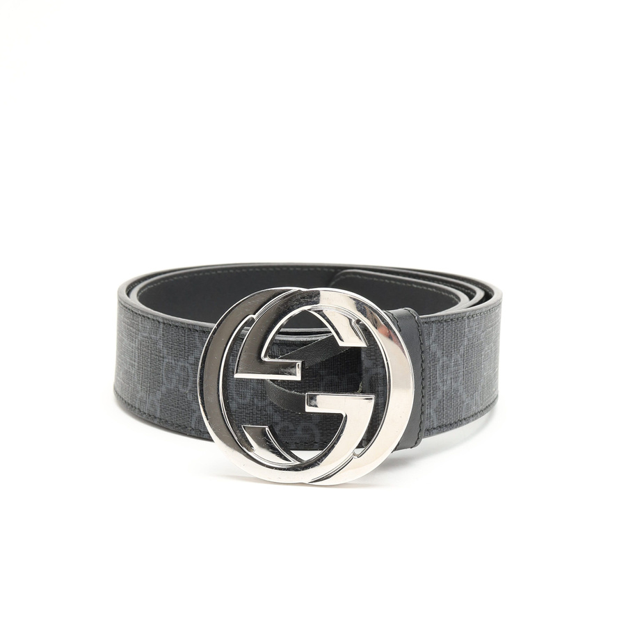 Vintage Gucci Interlocking G Belt, size 95 - SB00143A display picture 2
