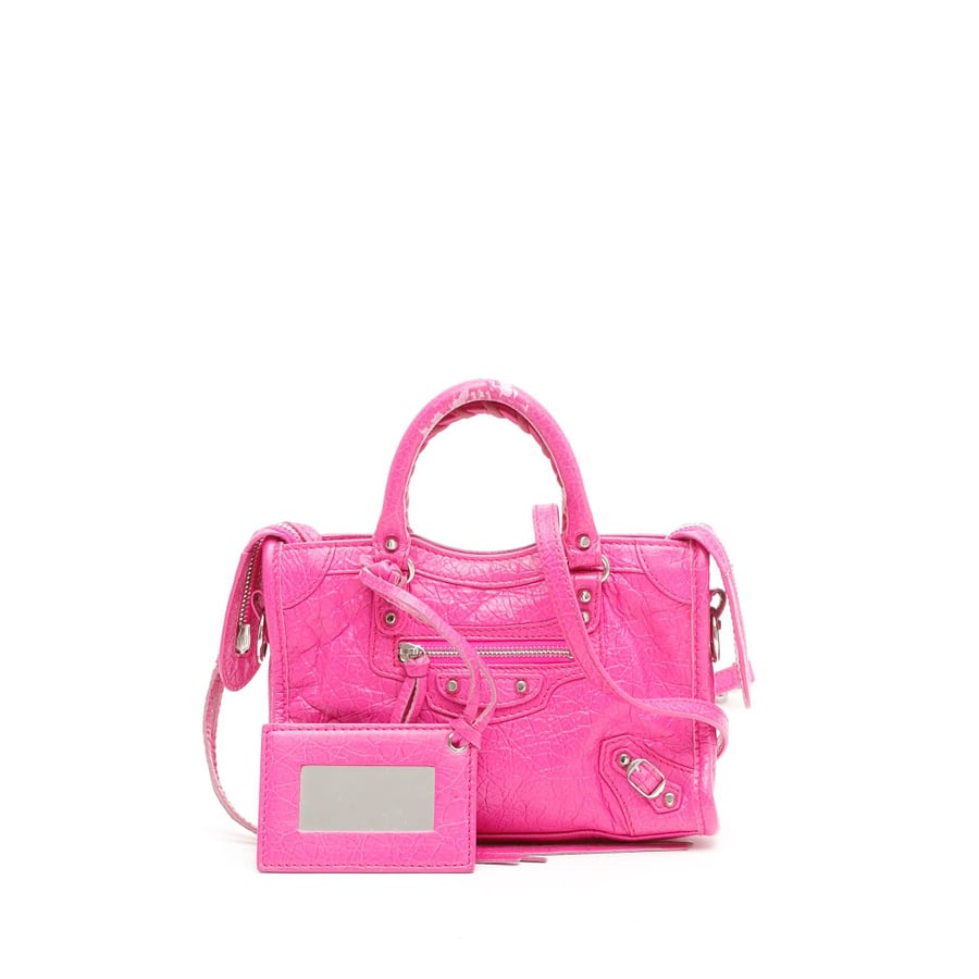 Vintage Balenciaga Motocross Classic Mini City Bag 854-20961 - A