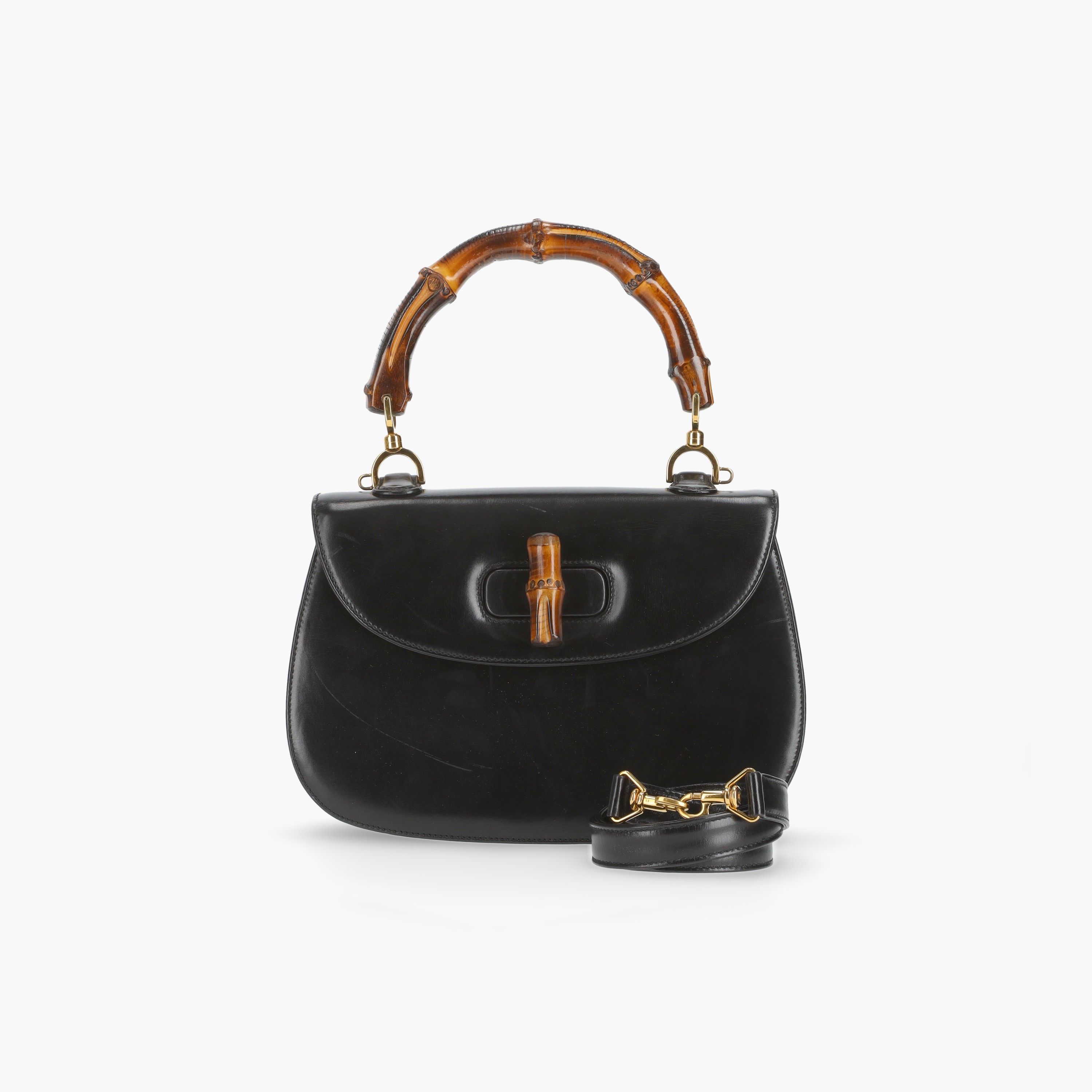GUCCI Vintage Bamboo Top Handle Bag A Retro Tale