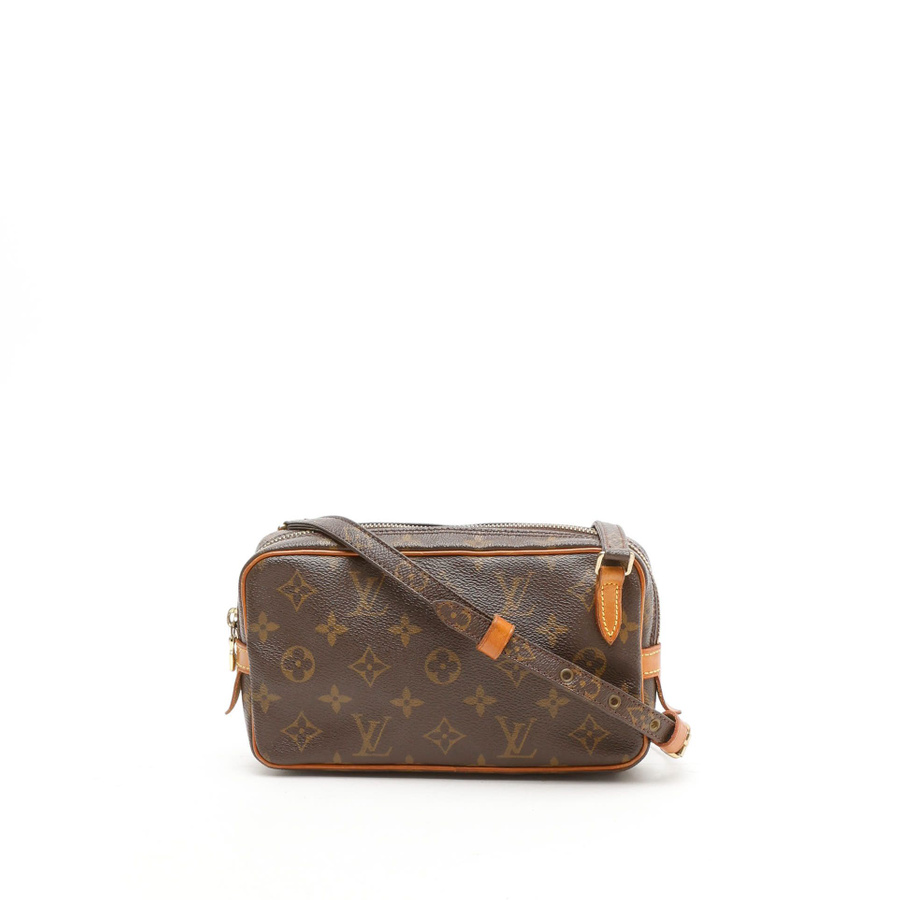 Vintage Louis Vuitton Monogram Marly Crossbody Bag - 857-29754
