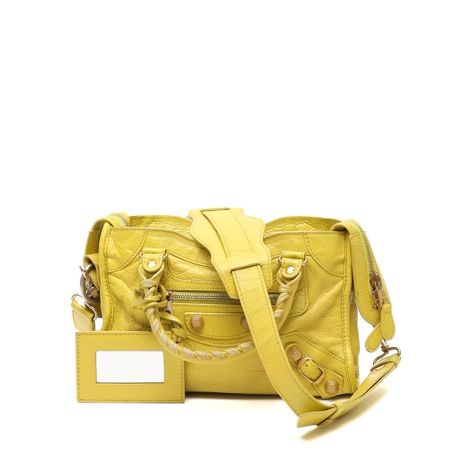 Vintage Balenciaga Motocross Giant Mini City Bag - 854-35047 - A