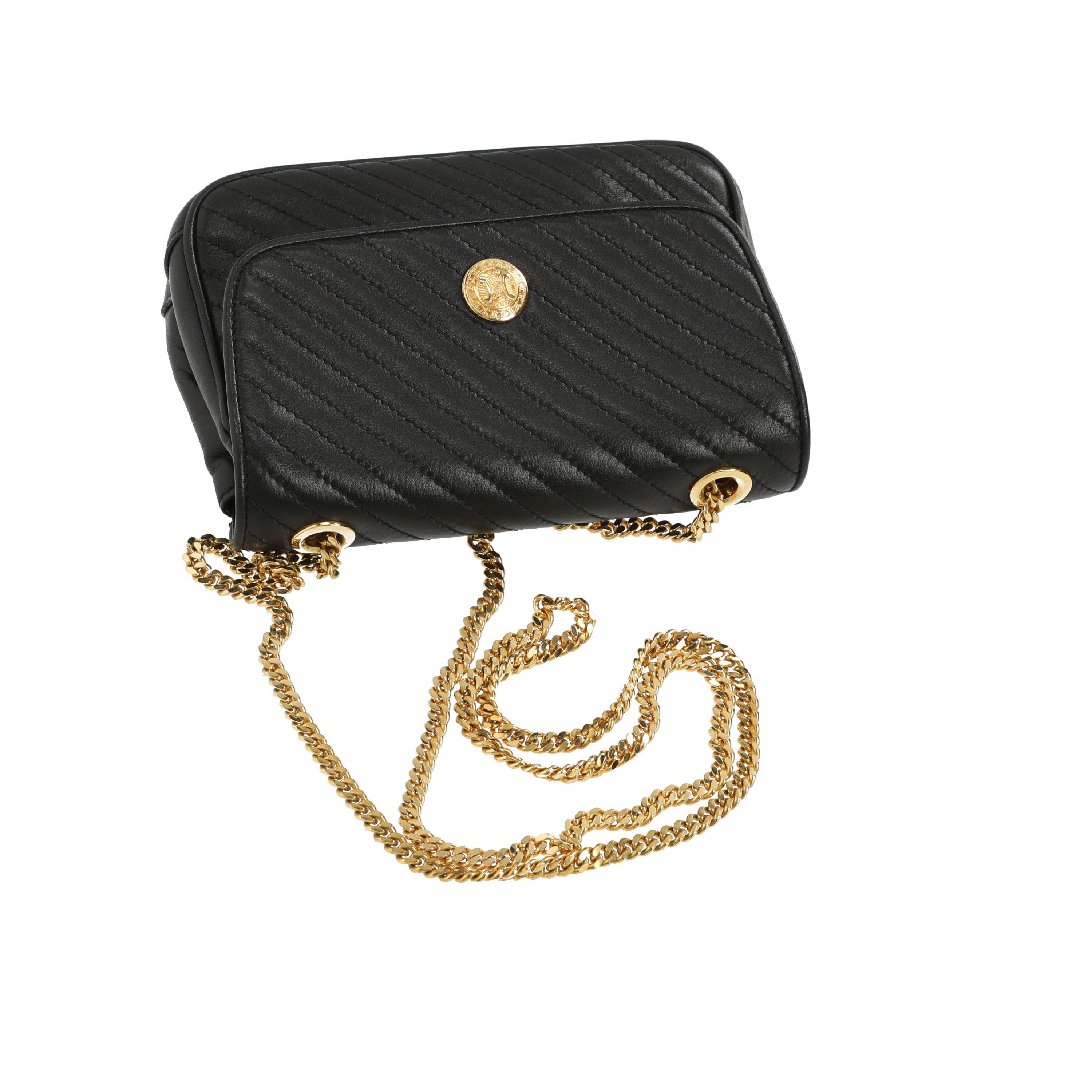 CELINE Vintage Leather Crossbody Flap Bag A Retro Tale