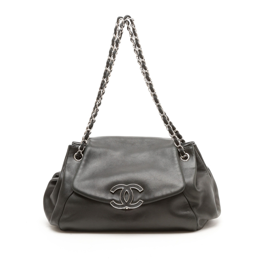 Vintage Chanel Sensual CC Accordion Flap Bag - AP118059