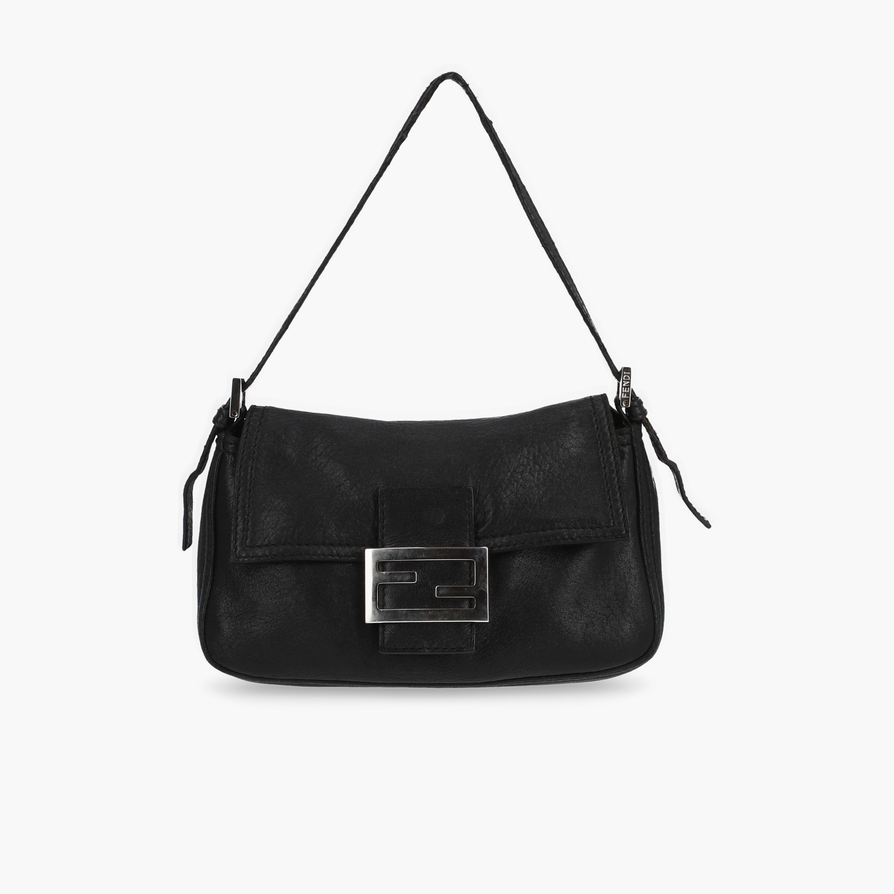 FENDI Vintage Mini Mama Baguette Shoulder Bag A Retro Tale