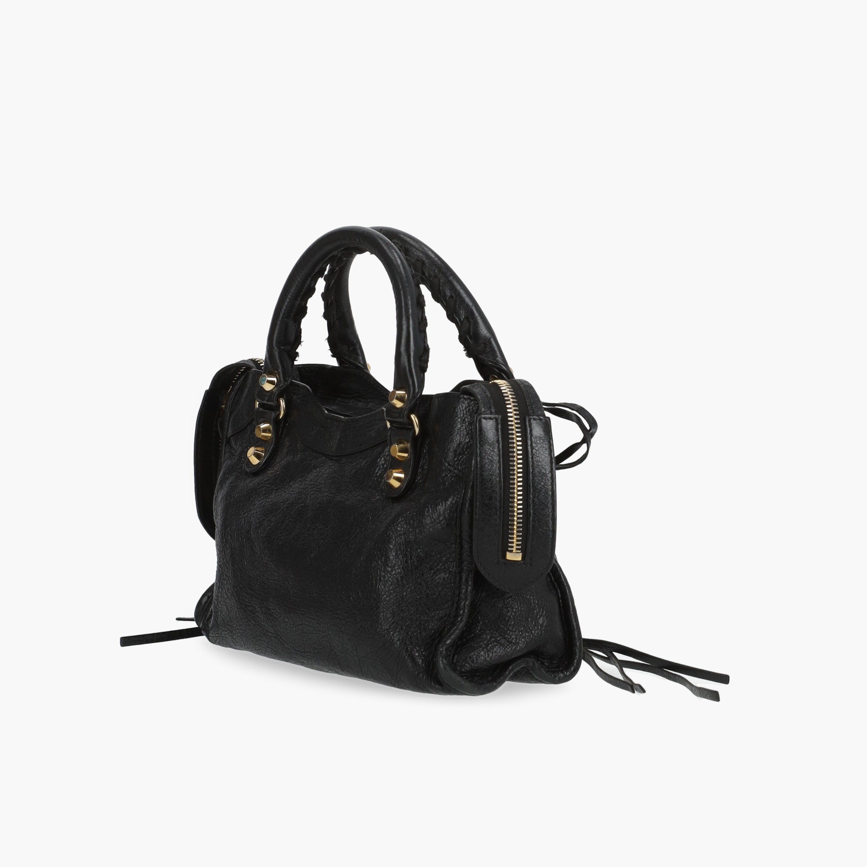 BALENCIAGA Vintage Motocross Classic Mini City Crossbody Bag A Retro Tale