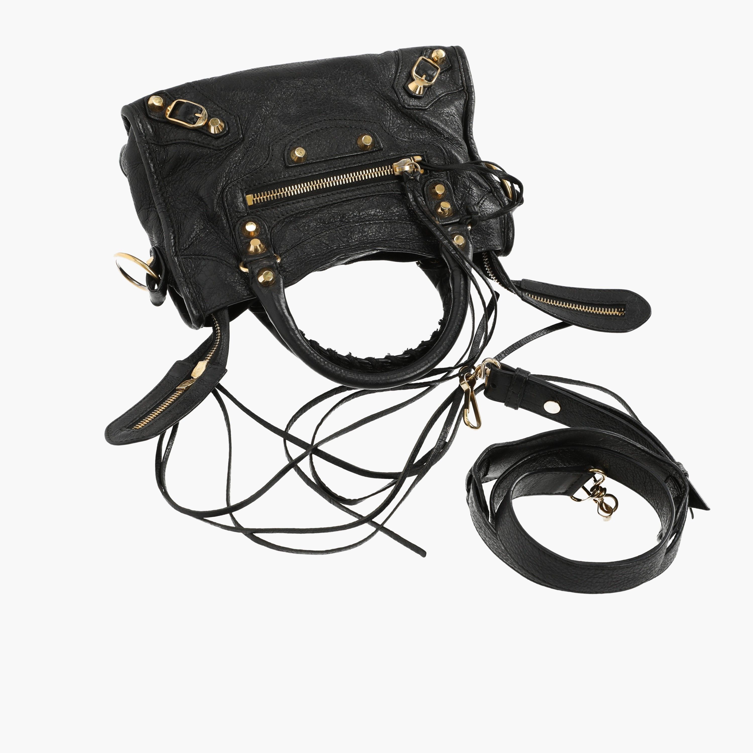 BALENCIAGA Vintage Motocross Classic Mini City Crossbody Bag A Retro Tale