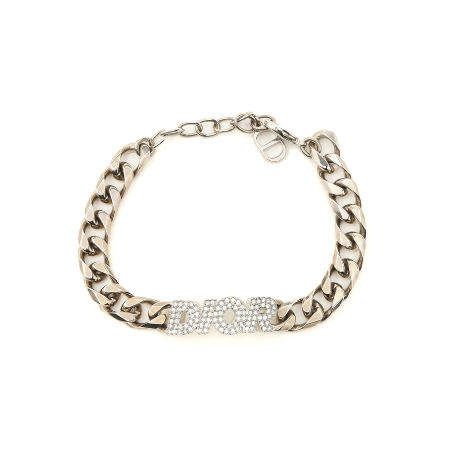 Vintage Christian Dior Rhinestone Bracelet - A4277690