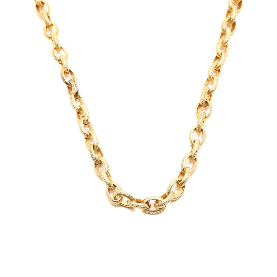 Vintage Céline Kedjehalsband - 857-16489