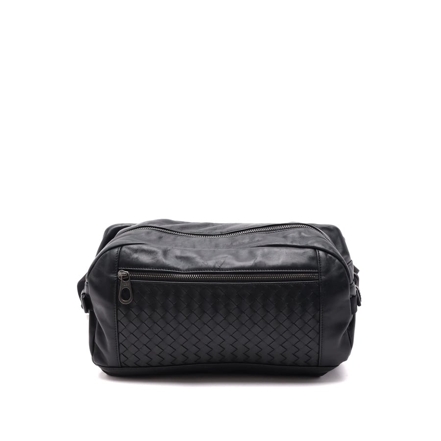 Vintage Bottega Veneta Intrecciato Gürteltasche - 852-36429