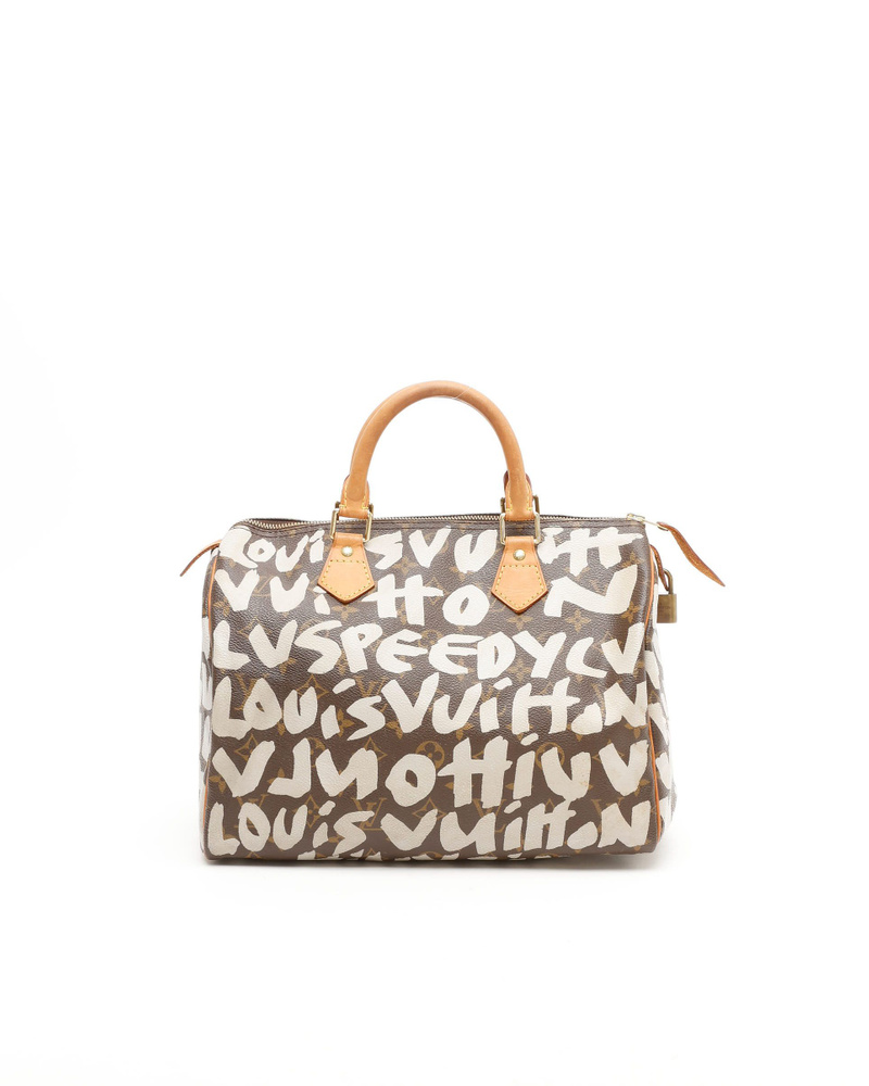 Vintage Louis Vuitton Stephen Sprouse Graffiti Speedy 30 Bag