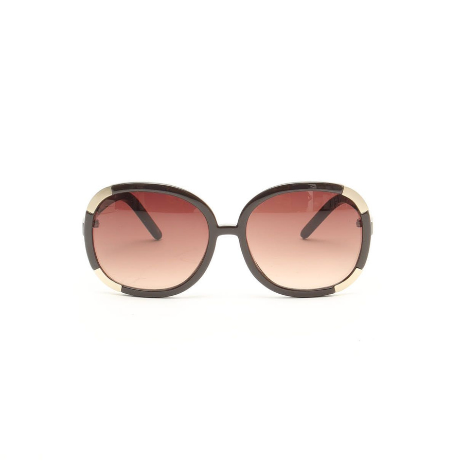 Vintage Chloé CL 2119 Brown Gradient Sunglasses - 260931503