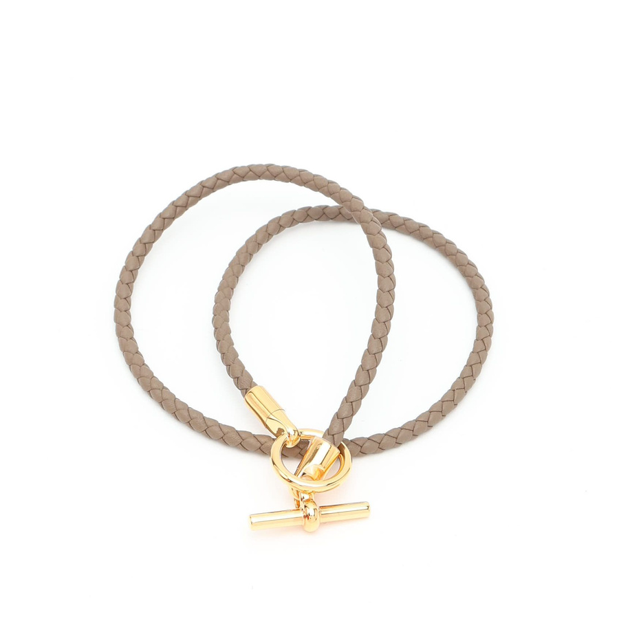 Vintage Hermès Glenan Double Tour bracelet - 2260001492930 Vintage Hermès Glenan Double Tour bracelet - 2260001492930