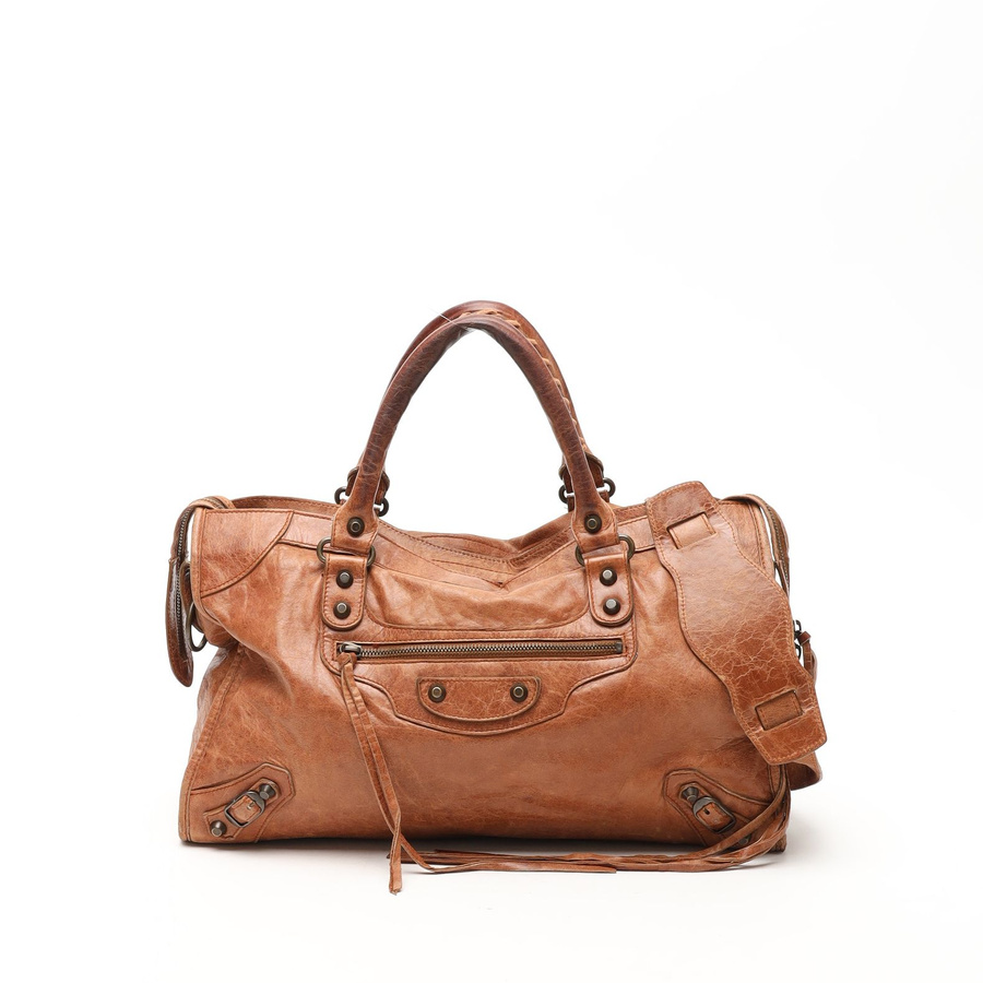 Vintage Balenciaga Motocross Classic City Bag - 2260000981886 - A