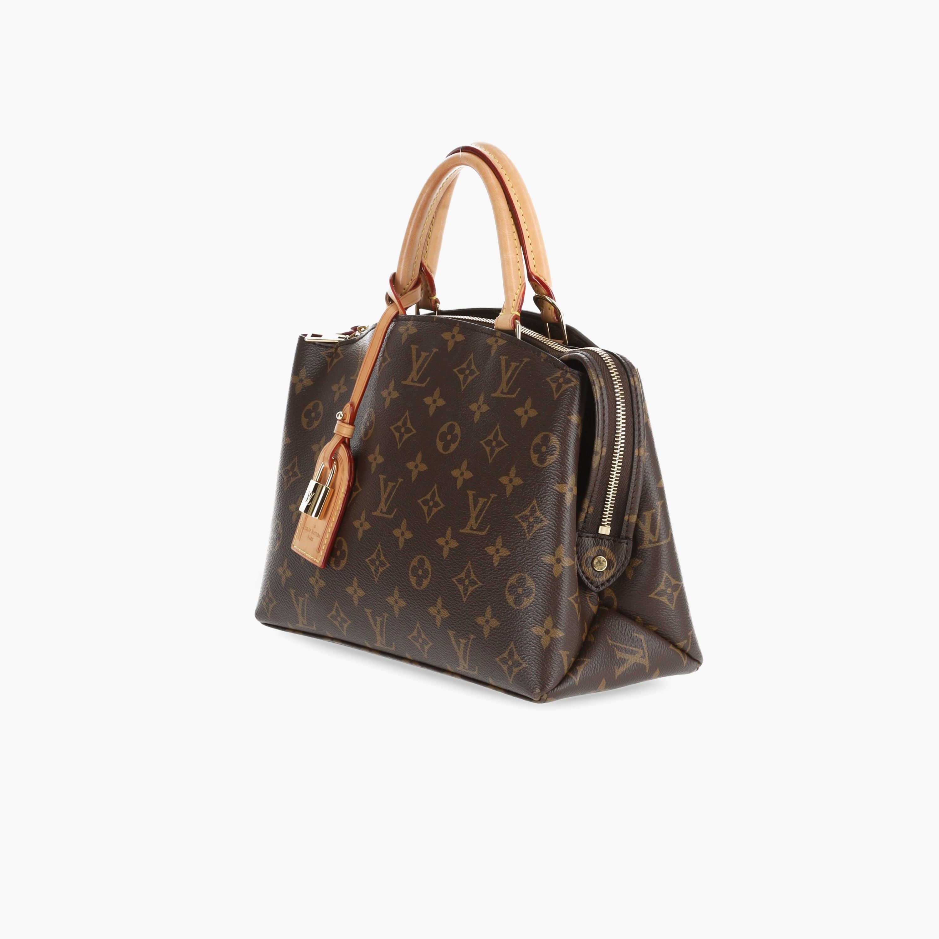 LOUIS VUITTON Vintage Monogram Petit Palais Bag A Retro Tale