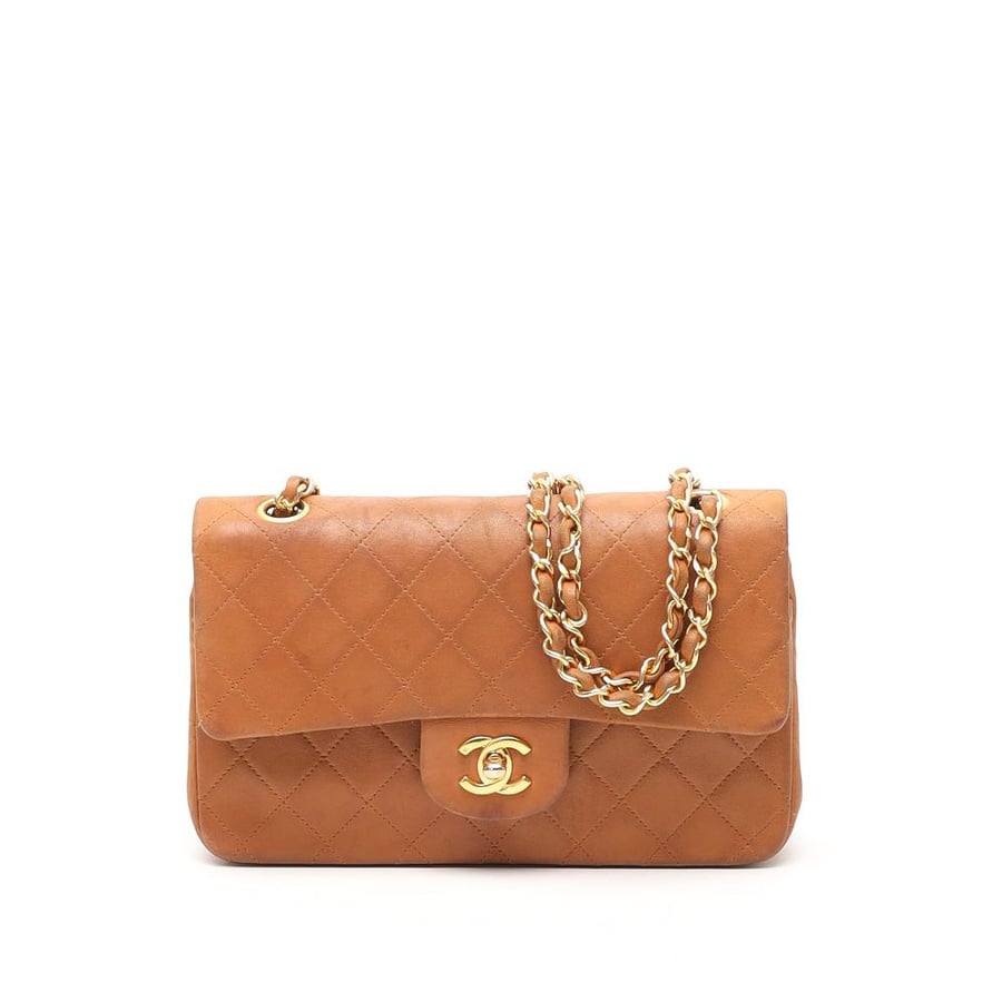 Vintage Chanel Classic Small Double Flap Bag - AP151568 - A Retro Tale