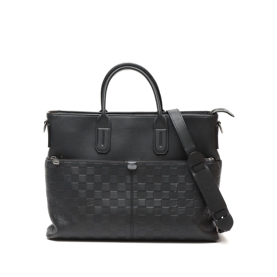 Vintage Louis Vuitton Damier Infini 7 Days A Week Business Bag