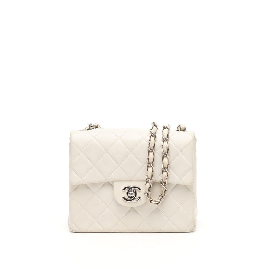 Vintage Chanel Mini Square Single Flap Bag - 860-30860