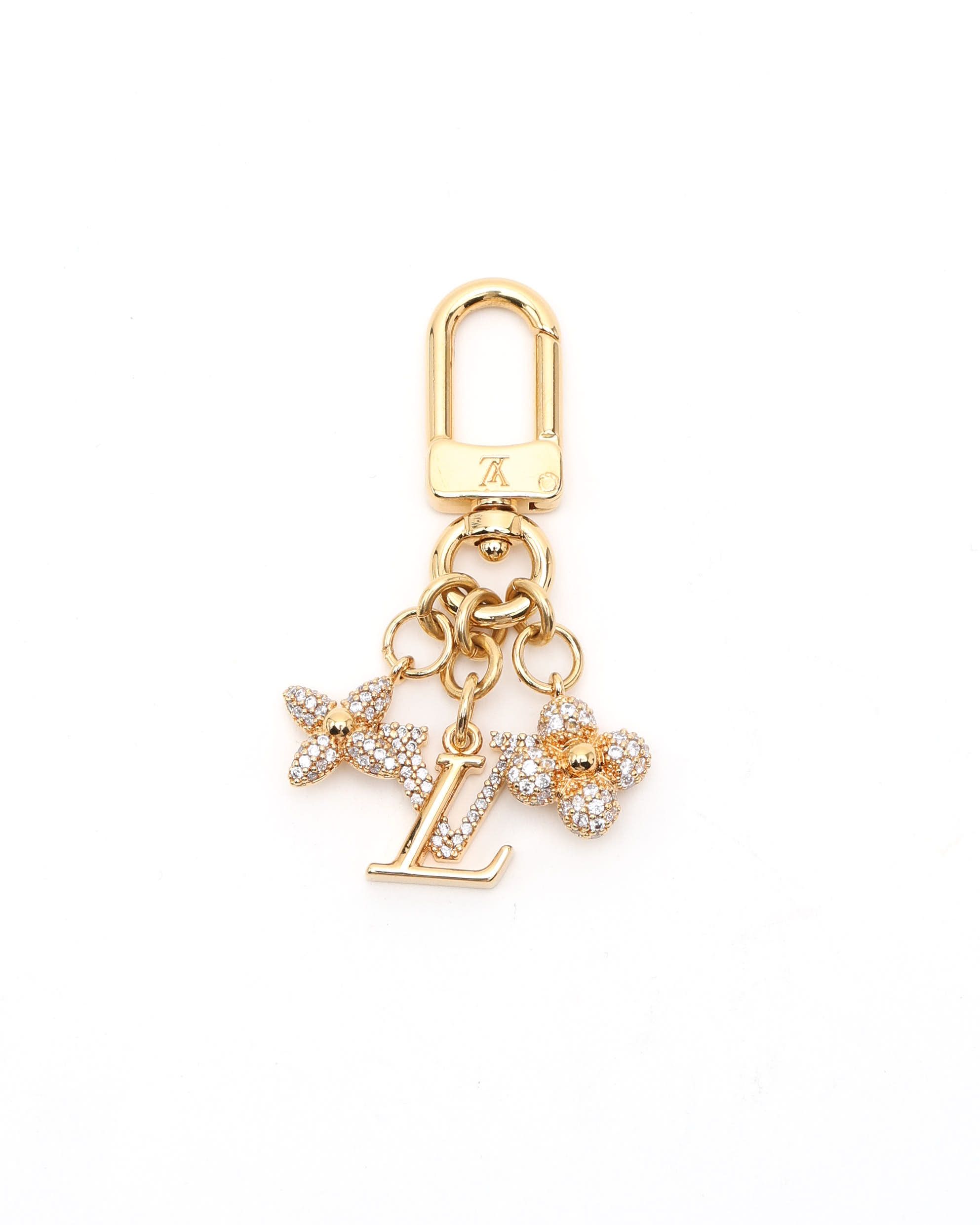 Vintage Louis Vuitton LV Iconic Key Charm - WZ658649 - A Retro Tale