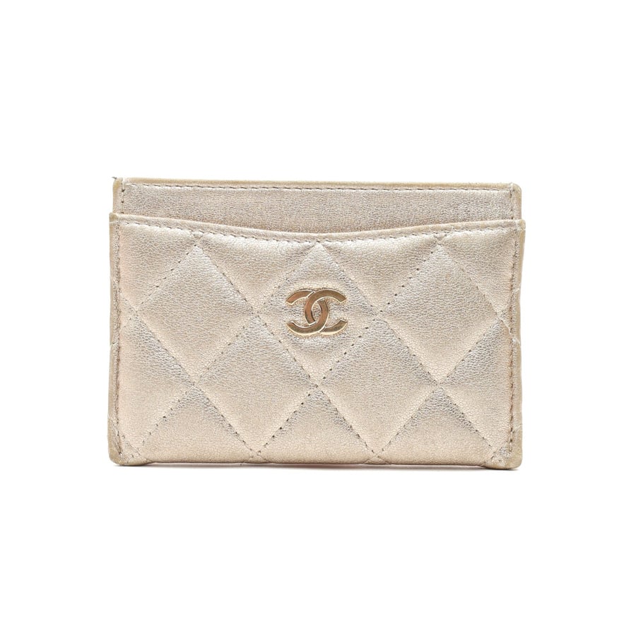 Vintage Chanel Coco Mark Card Holder - K2604223165310