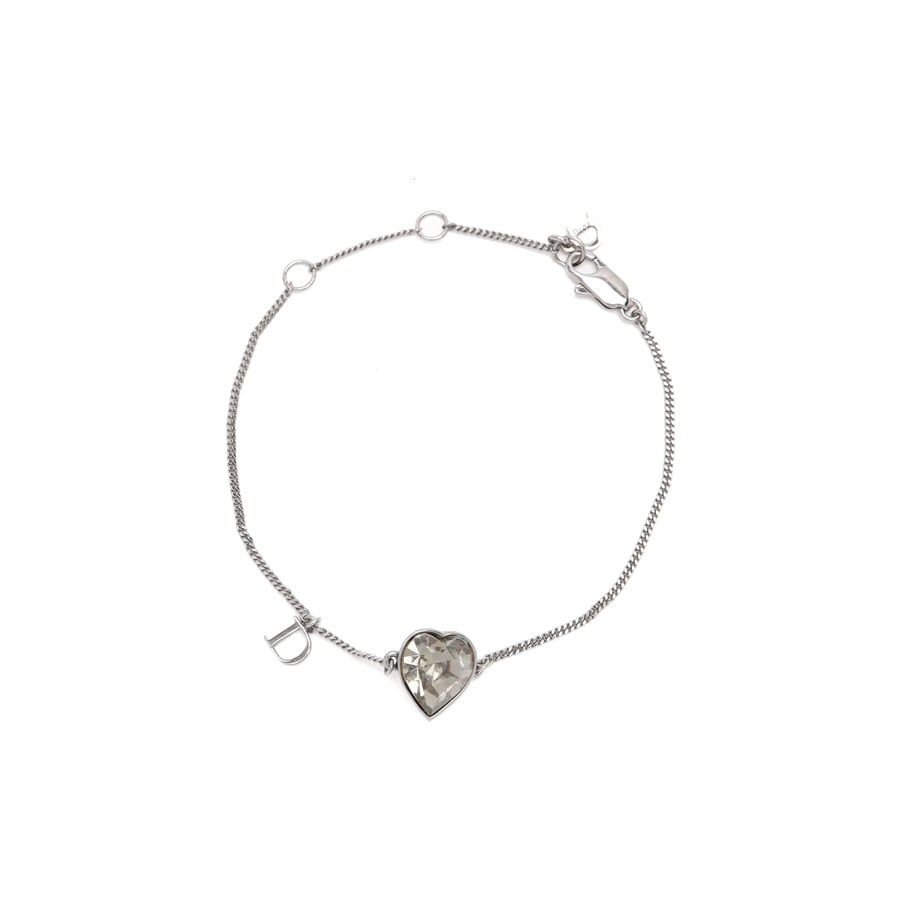 アクセサリー Christian Dior Rhinestone heart bracelet 47018_c3b29ca4a5_file-square.jpg