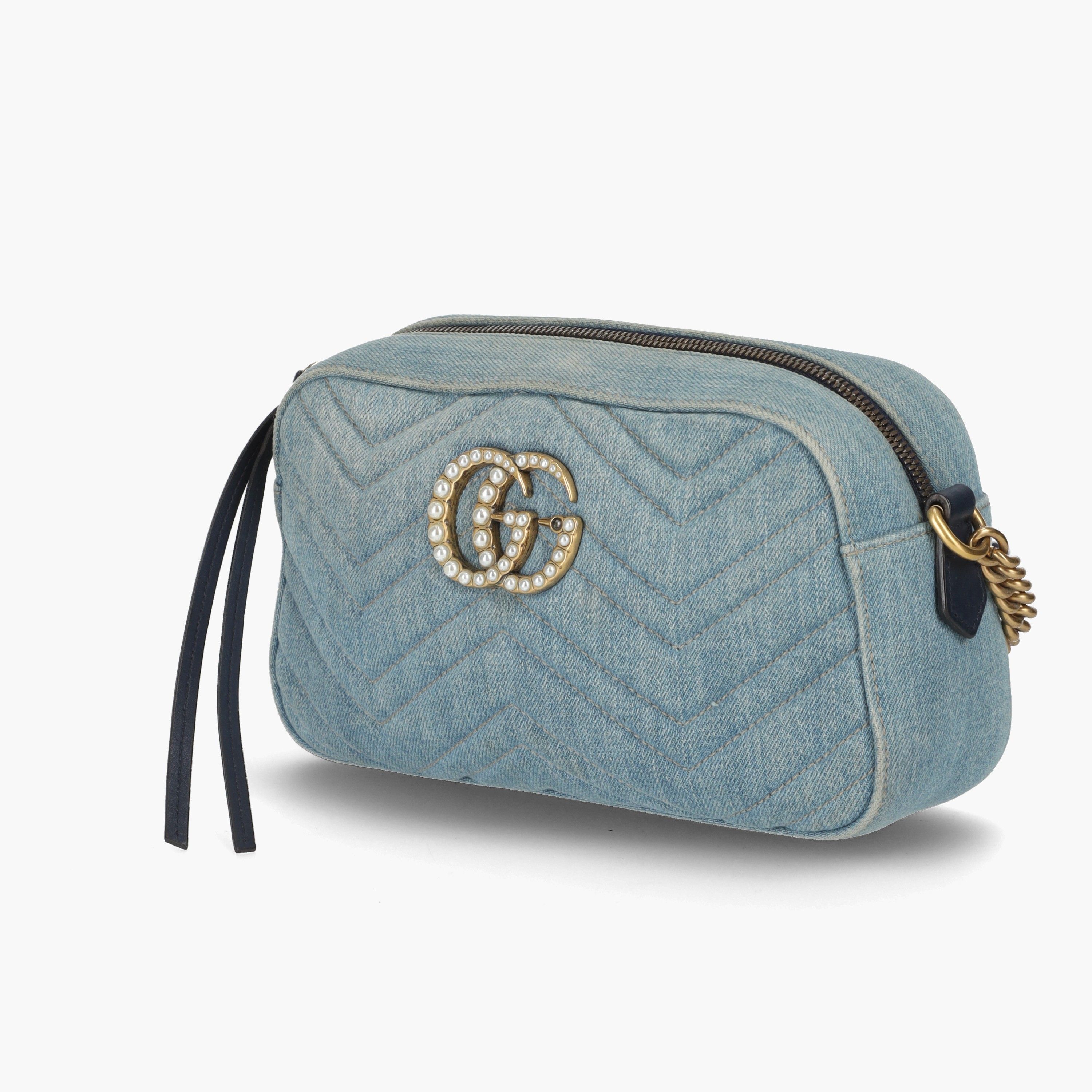 GUCCI Vintage GG Marmont Crossbody Bag A Retro Tale