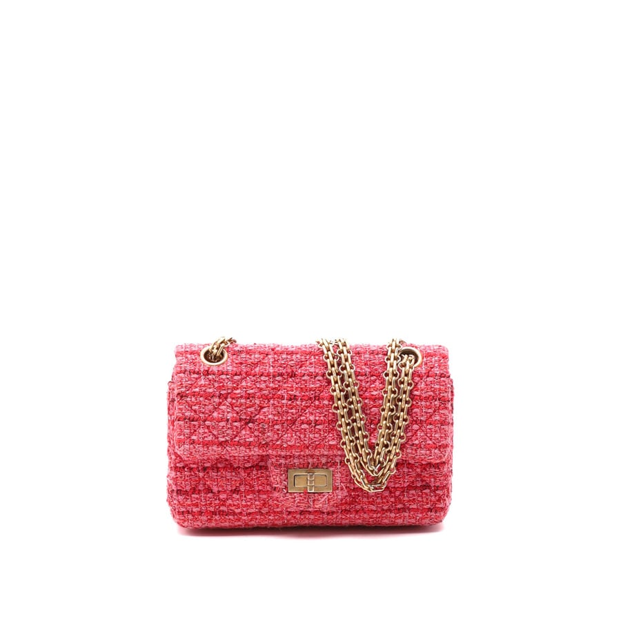 未開封CHANEL5番　残量50%CHANEL5番　2本セット　20240323 Vintage Chanel 2.55 Reissue 224 Mini Tweed Flap Bag - SB00203A