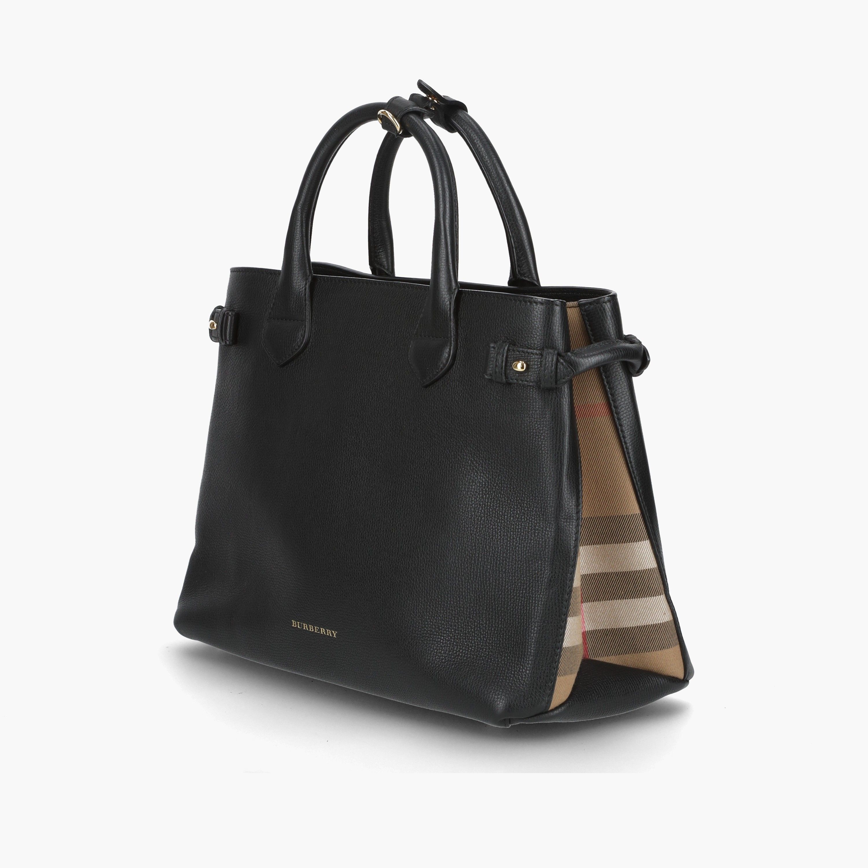 BURBERRY Vintage The Medium Banner Bag A Retro Tale