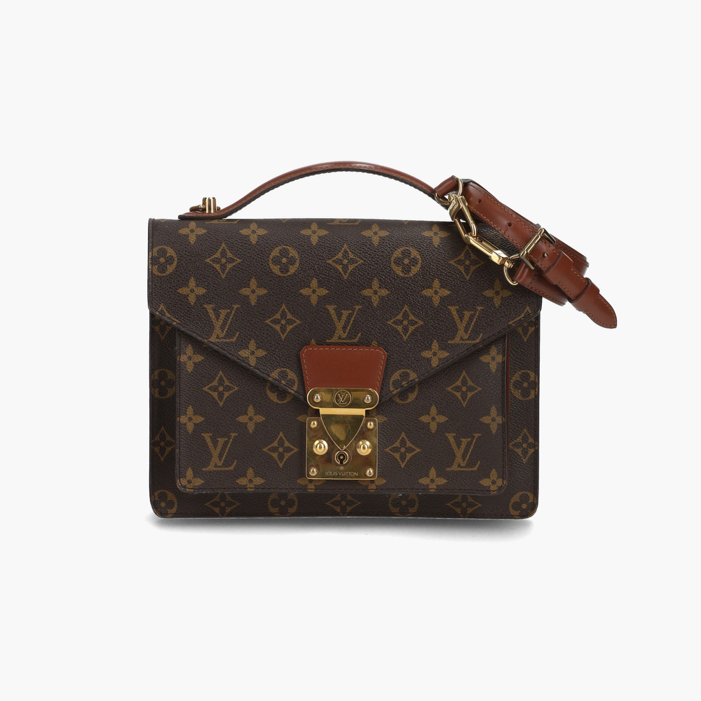 LOUIS VUITTON Vintage Monogram Monceau Bag A Retro Tale
