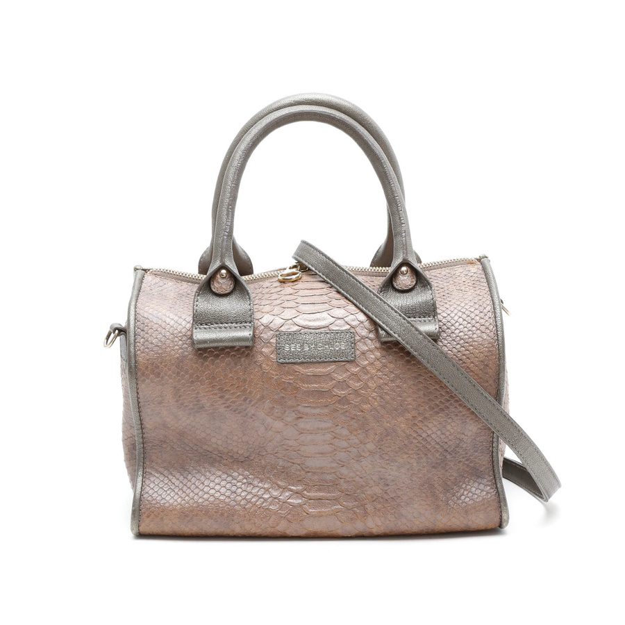 【SEE BY CHLOE】 BOSTON BAG 564B Vintage Chloé See By Chloe Croc Boston Bag - 860-32941