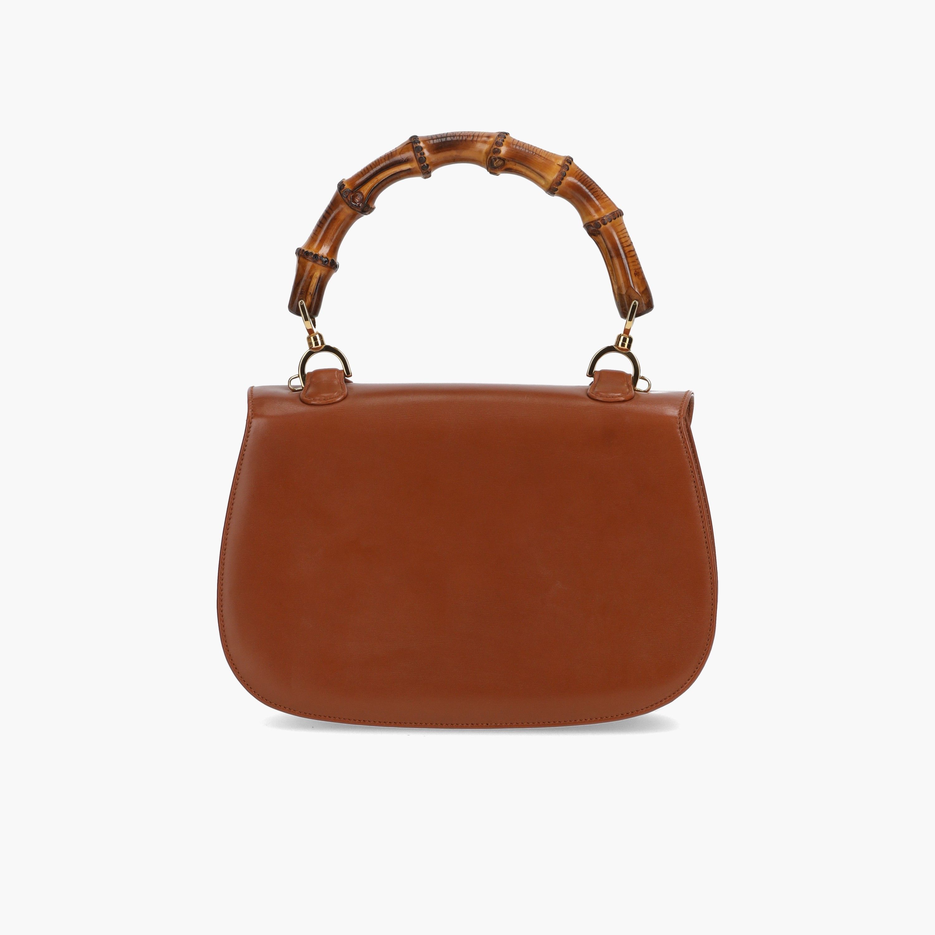 GUCCI Vintage Bamboo 1947 Medium Top Handle Bag A Retro Tale