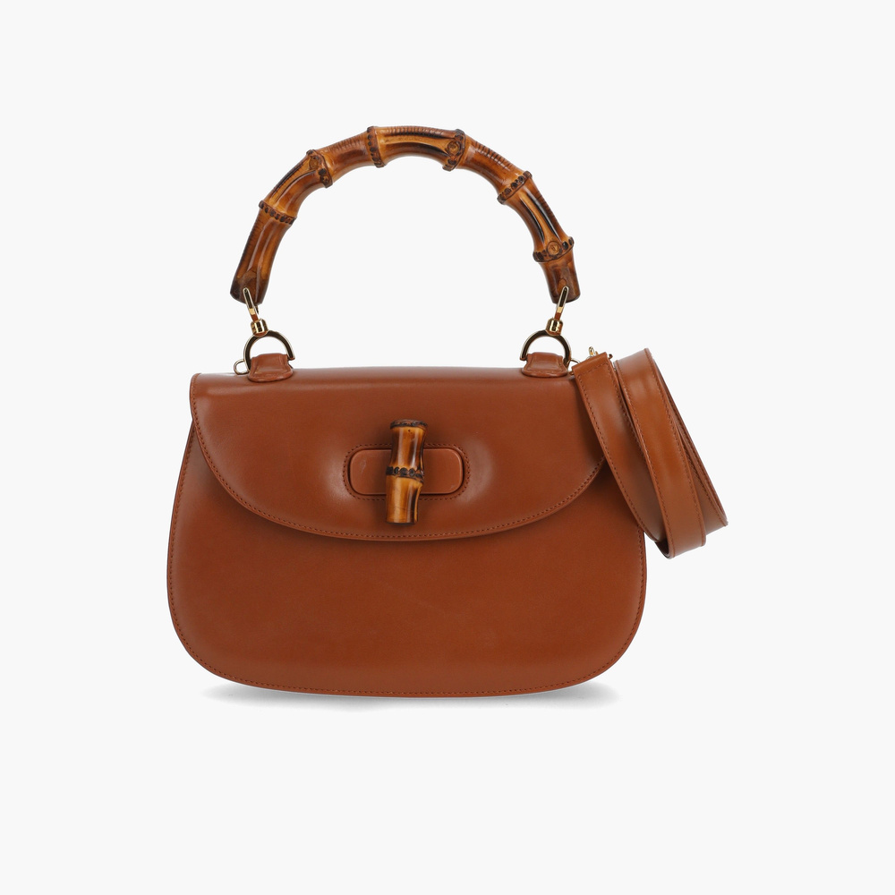 GUCCI Vintage Bamboo 1947 Medium Top Handle Bag A Retro Tale