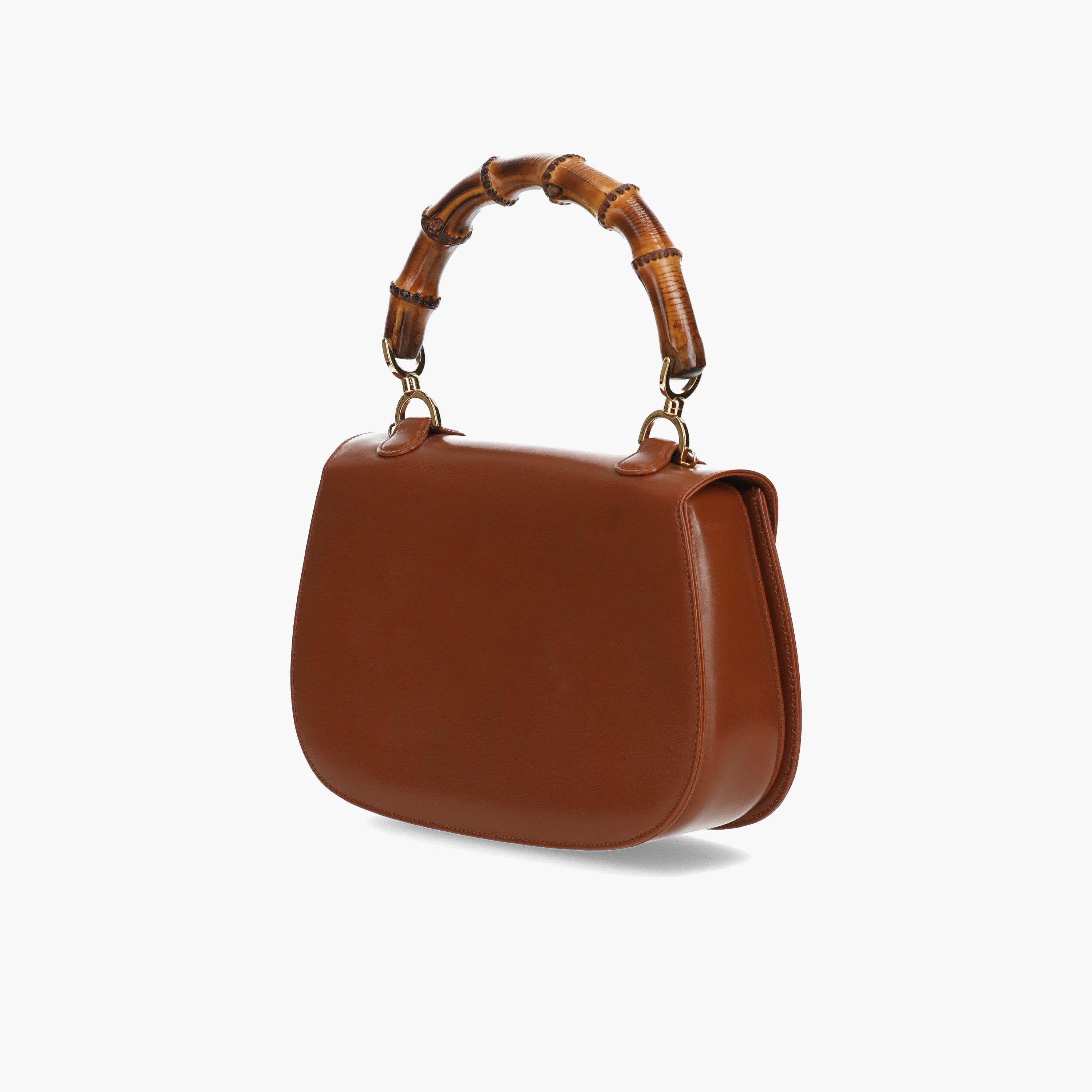 GUCCI Vintage Bamboo 1947 Medium Top Handle Bag A Retro Tale