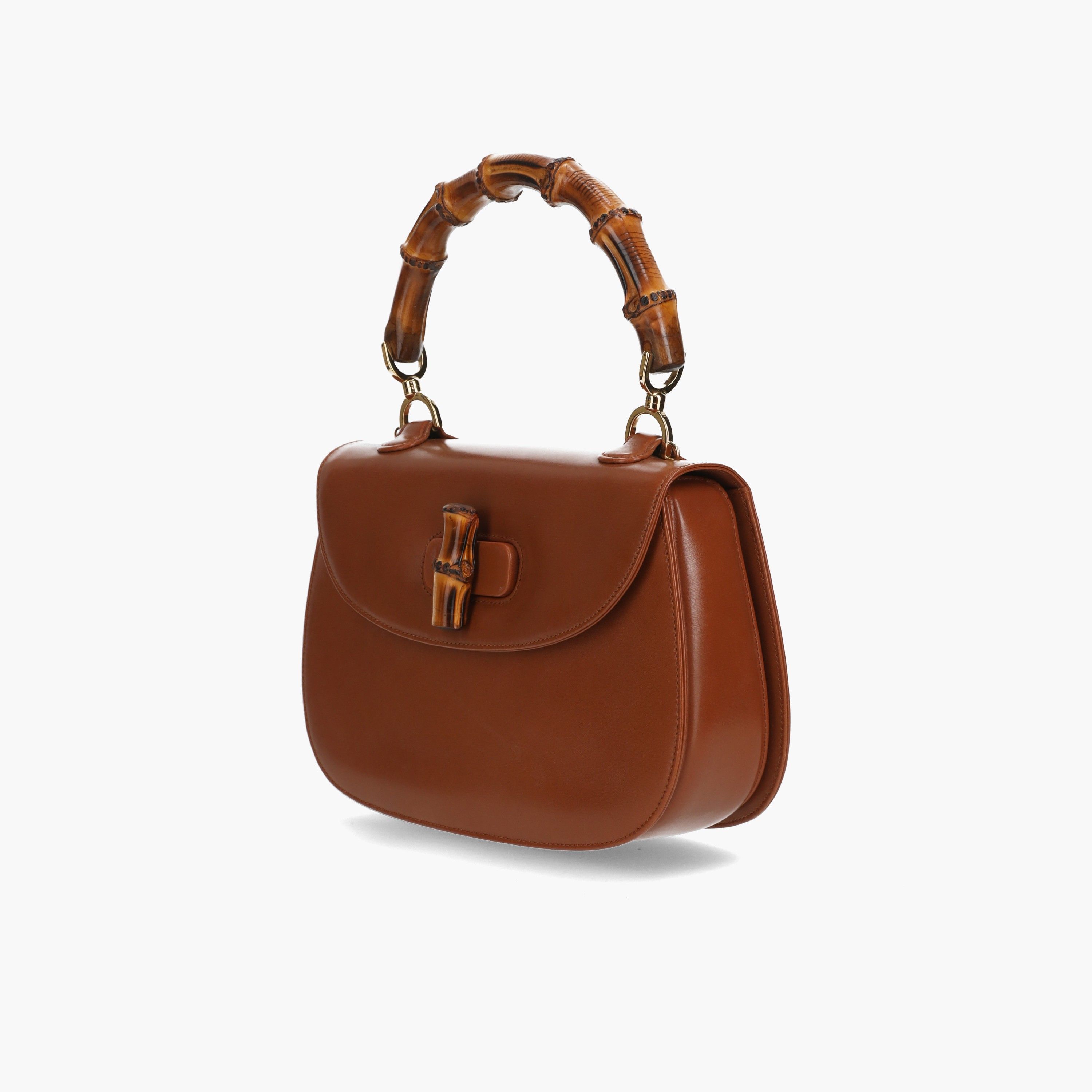 GUCCI Vintage Bamboo 1947 Medium Top Handle Bag A Retro Tale