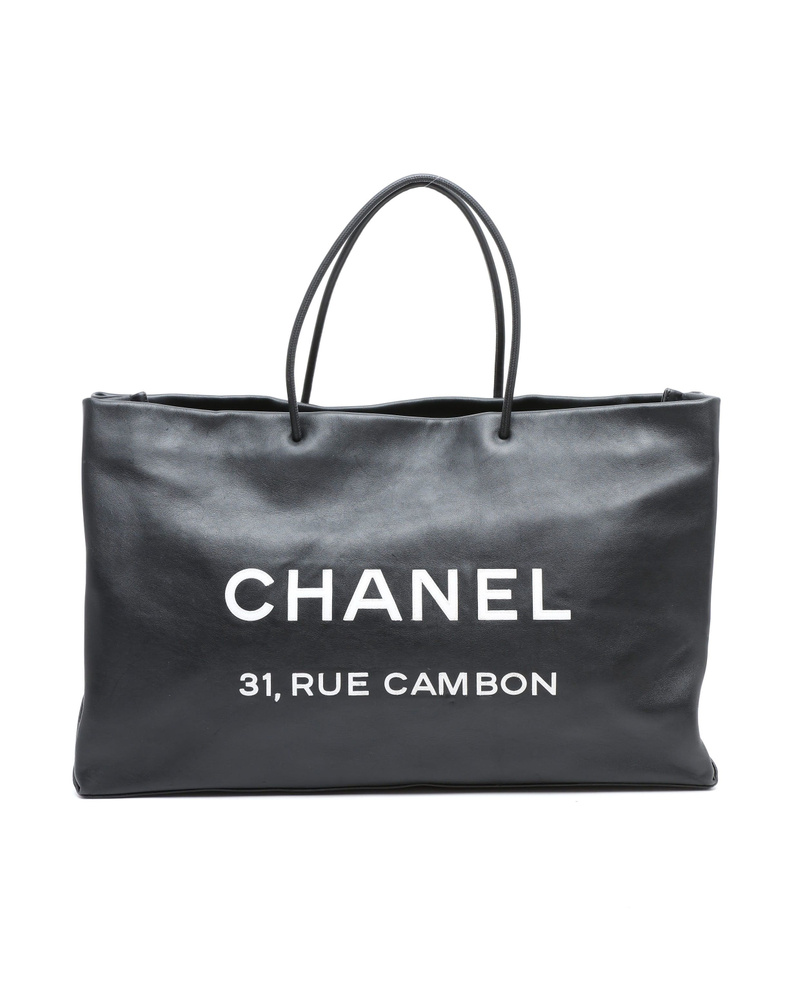 Vintage Chanel Large Essential 31 Rue Cambon Tote Bag - K260520271210