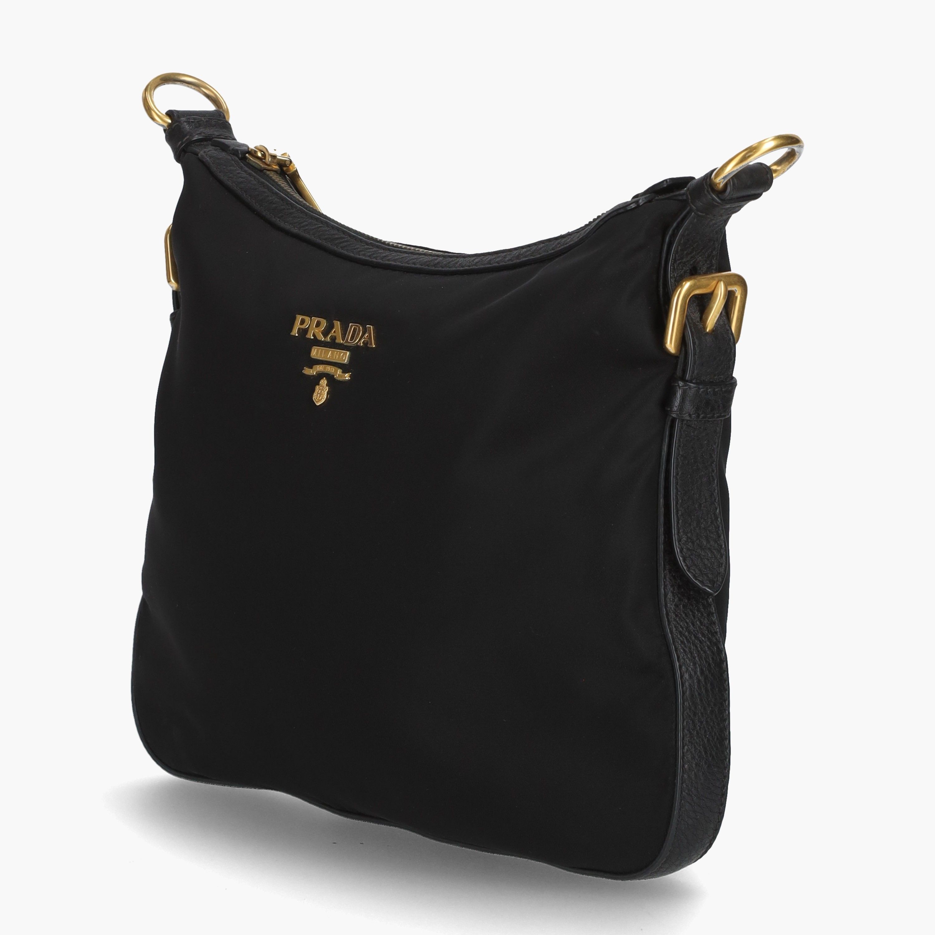 PRADA Vintage Tessuto Hobo Bag A Retro Tale