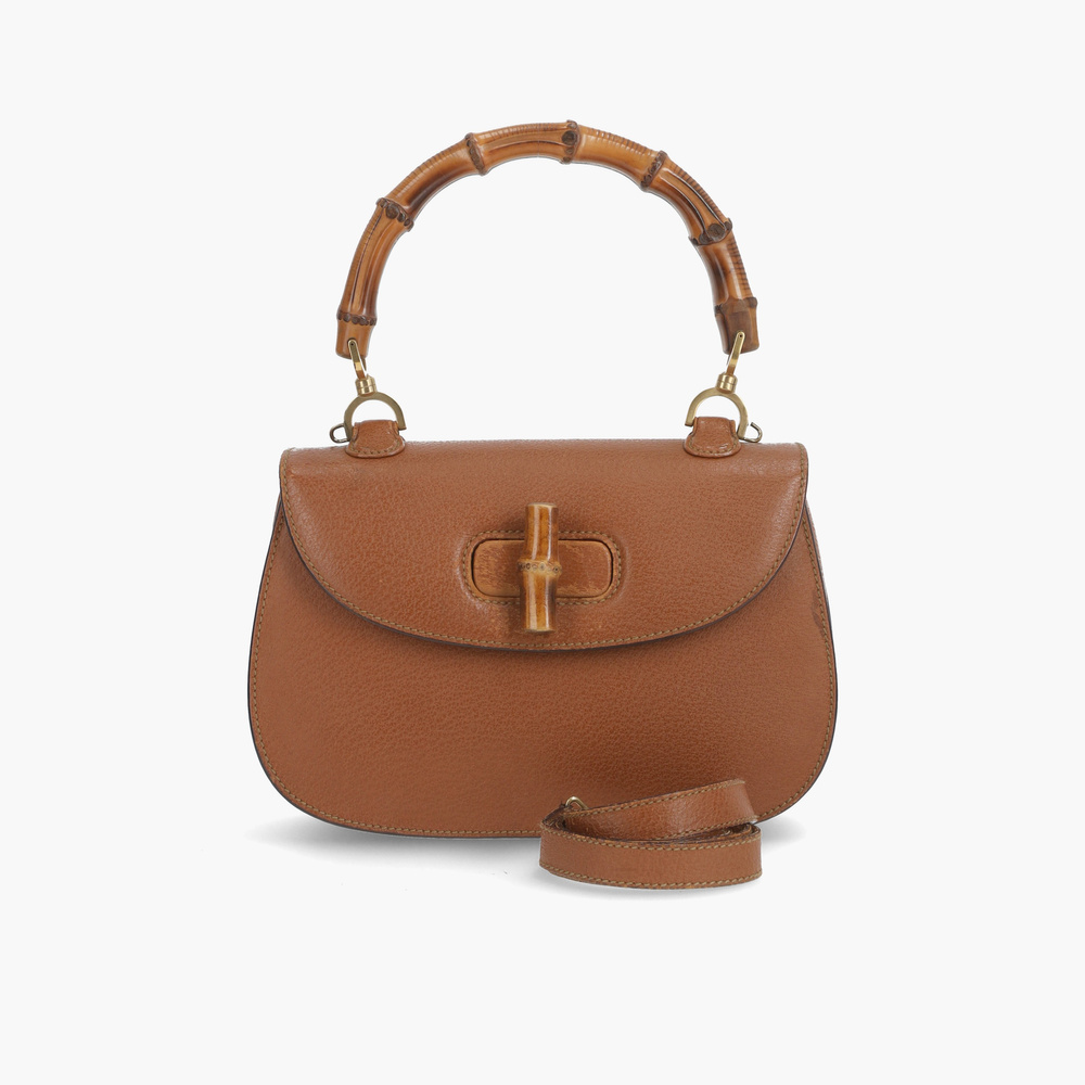 GUCCI Vintage Bamboo 1947 Medium Top Handle Bag A Retro Tale